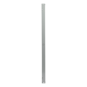 Ducto Cuadrado Embisagrado / 10 x 10 cm / 1.52 m (4.99 ft) / Capacidad 159 Cables Cat6 / Acero al Carbón con Epóxica / Knock Out 3/4' y 1'