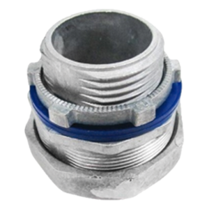 Conector Recto para Tubo Liquidtight / 1/2" (13 mm) / Acabado Bruñido / Norma NEMA FB-1 / UL 514B