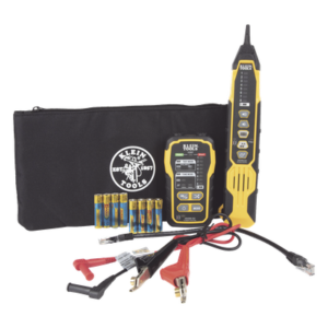 Kit Generador de Tono y Sonda de Rastreo / Redes Activas / Pinzas ABN / Filtro 60Hz / 3 Cadencias