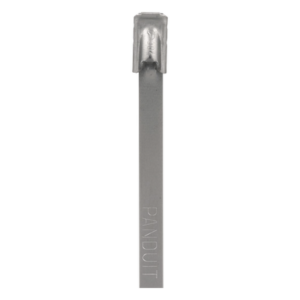 Cincho de Acero Inoxidable / Tipo 304 / 362 mm (1.2 ft) x 4.6 mm / Rango 12.7 a 102 mm / -60°C a 538°C / Autobloqueante