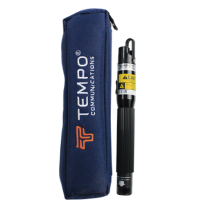Localizador Visual de Fallos / Alcance 7 km (4.35 millas) / Entrada Universal 2.5 mm / Potencia 0 dBm / Peso 120 g