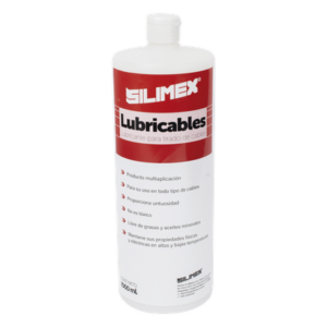 Lubricante Dieléctrico para Jalado de Cables / Compatible con Eléctricos, Datos y Fibra Óptica / Conductividad 0 S / Insoluble en Agua / 1 Litro / 0.26 gal
