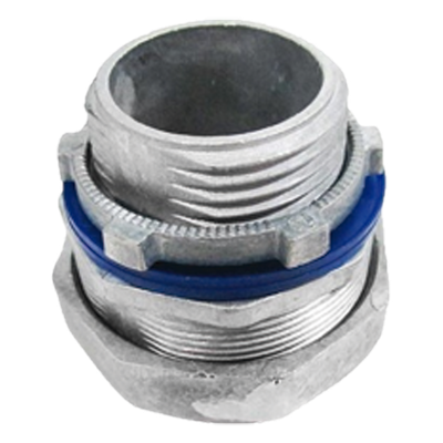 Conector Recto Liquidtight / 1" (25 mm) / Acabado Bruñido / UL 514B / NEMA FB-1