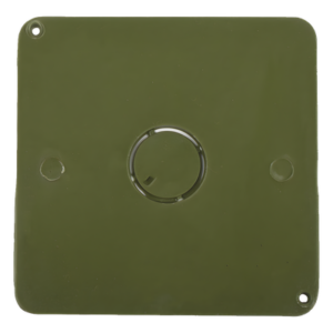Tapa para Caja Cuadrada / 1/2 Pulgada / PVC Conduit Pesado / Autoextinguible / NMX-E-012