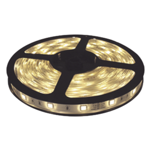 Tira LED / 5 m (16.4 ft) / 22 W / 900 lm / 12 V CD / IP65 / Cálido