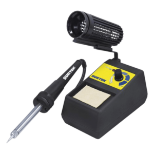 Estación de Soldadura / 50W / Rango 177°C a 482°C / Punta Cónica de Cobre / 127V 60Hz / LED Indicador