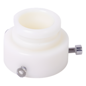 Cople Aislante Anti-Inducción / Nylon de Alta Resistencia / Compatible con Montajes DS-1602ZJ(AX) y DS-1618ZJ(AX) / Instalación PTZ en Pared o Poste