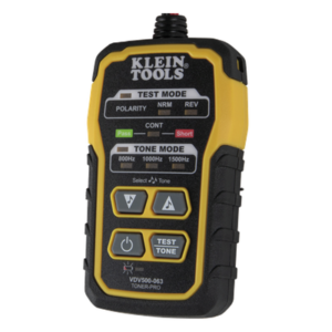 Generador de Tono / 5 Cadencias / RJ11-RJ45 / Prueba Continuidad y Polaridad / ABN en Ángulo