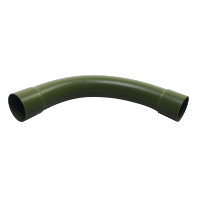 Codo 90° Conduit Pesado / PVC / 2" (50 mm) / Autoextinguible / Norma NMX-E-012