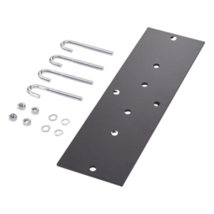 Kit de Conexión a Rack / Para Escalerillas 6 y 12 in / Acero con Acabado en Polvo / Montaje Paralelo o Perpendicular / 3 lb (1.36 kg)