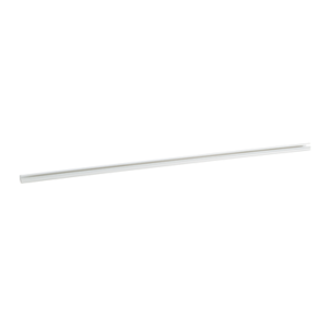Canaleta de PVC / 19.6 x 12 mm / 1.83 m (6 ft) de largo / Adhesiva sin herramientas / UL94V-0 / Bisagra integrada