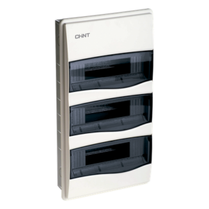 Caja de Distribución Empotrable / IP40 / IK08 / 36 Módulos DIN / Entradas M16 a M50 / Libre de Halógenos