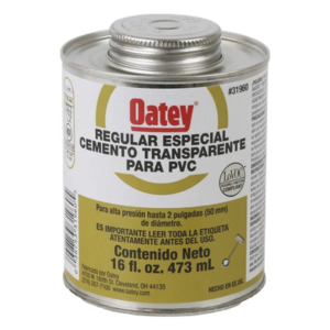 Pegamento PVC / 236 ml / Conduit e Hidráulico / Secado Rápido / Baja Emisión VOC