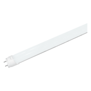Tubo LED T8 / 18 W / 1200 mm (3.9 ft) / 6500 K / Blanco Mate / 1400 lm / G13