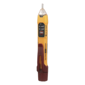 Detector de Voltaje sin Contacto / Rango Dual 12-1000 VCA / Indicadores Visuales y Audibles / CAT IV 1000 V / Apagado Automático / IP54