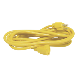 Extensión Eléctrica de Uso Rudo / 30 m (98.4 ft) / Calibre 16 AWG / 10 A / 127 VCA / NEMA 5-15R Aterrizada / NOM-003-SCFI-2014