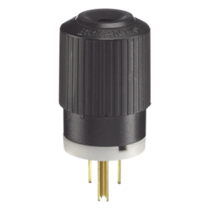 Clavija Industrial / 15 A / 125 V CA / NEMA 5-15P / 2 Polos 3 Hilos / 2.18 x 1.52 x 1.38 in