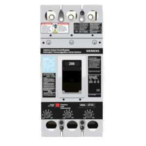 Interruptor Termomagnético / 600V CA / 3 Polos / 200A / Capacidad Interruptiva 35 kA / Zapatas Principales 350 kcmil