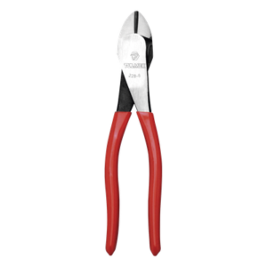Pinza de Corte Diagonal / Alta Palanca / 8 Pulgadas / 0.299 kg / Cabeza Ahusada