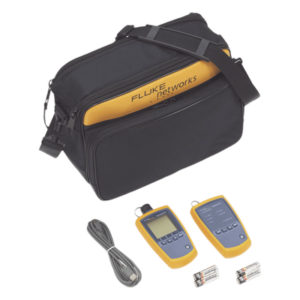Kit de Verificación de Fibra Óptica / Monomodo / 1310-1550 nm / Fuente Láser FP / Medidor de Potencia / 14.2x8.1x4.1 cm (5.6x3.2x1.6 in) / 278 g