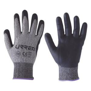 Guante de Protección / Supraneema con Nitrilo Espumoso / Talla Grande / Resistencia a Corte / 4.92 x 42.65 x 78.74 pulgadas