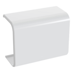 Unión Recta para Canaleta / 180° / ABS / Instalación Sin Herramientas / UL94V-0 / FT4 / 0 a 50°C (32 a 122°F)