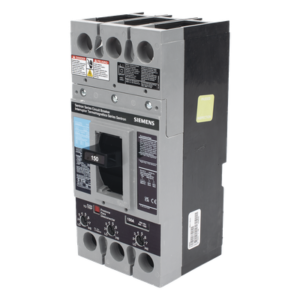 Interruptor Termomagnético / 600V CA / 3 Polos / 150A / Capacidad Interruptiva 65kA / 350 kcmil / Montaje en Gabinete