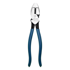 Pinza de Electricista / 9 Pulgadas (228 mm) / Alta Palanca / Cabeza Redondeada / Mangos Ergonómicos