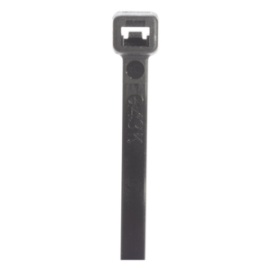Cincho de Nylon / 533 mm (1.7 ft) x 7.6 mm / Resistente UV Exterior / 534 N (120 lb) / -40°C a 85°C / UL 62275 / Paquete 100 pz