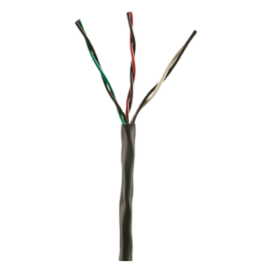 Cable de Cobre Clase 4 / 3 Pares / 16 AWG / CMR Riser / Interior-Exterior / 609 m (1998 ft) / Sin Blindaje