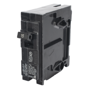 Interruptor Automático Enchufable / 1 Polo / 15 A / 120 V AC / Capacidad de Interrupción 10 kA / UL 489