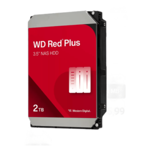 Disco Duro NAS / 2 TB / 3.5" / 5400 RPM / CMR / 175 MB/s / NASware / RAID hasta 8 Bahías / MTBF 1M Horas