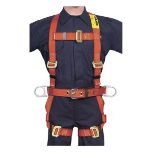 Arnés de Cuerpo Completo / Parada de Caídas y Posicionamiento / Unitalla / 1.5 kg / 3 Anillos D / Normativa ANSI-OSHA-ISO-NMX