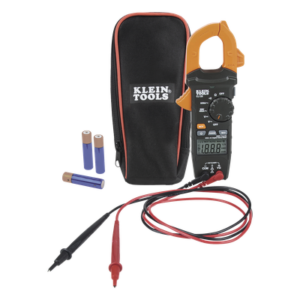 Amperímetro Digital de Gancho / 400 A CA / Rango Automático / NCVT Integrado / CAT III 600 V / Resistente a Caídas 2 m (6.6 ft)