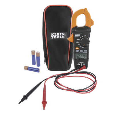 Amperímetro Digital de Gancho / 400 A CA / Rango Automático / NCVT Integrado / CAT III 600 V / Resistente a Caídas 2 m (6.6 ft)