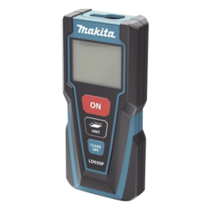 Medidor Láser de Distancia / Rango 0.2 a 30 m (0.7 a 98.4 ft) / Precisión 2 mm / IP54 / Clase 2 / 5,000 Mediciones