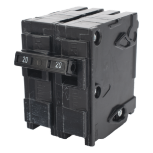 Interruptor Automático Enchufable / 2 Polos / 20 A / 240 VCA / Capacidad Interruptiva 10 kA / Tipo QP
