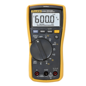 Multímetro Digital / Detector de Voltaje sin Contacto / CAT III 600 V / Retroiluminación LED / Autovolt LOZ / 4 Hz