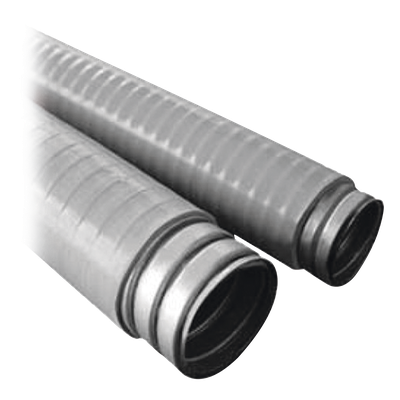 Tubo Flexible Liquidtight / 3" (75 mm) / Acero Pregalvanizado / Forro PVC / Rollo 10 m (32.8 ft) / NEMA 4 / IP65