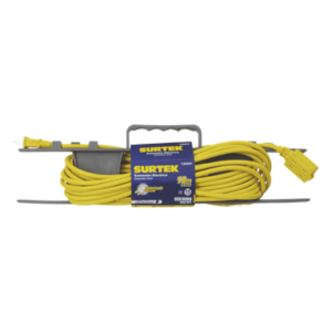 Extensión Eléctrica de Uso Rudo / 6 m (19.7 ft) / 127 VCA / 10 A / Calibre 16 AWG / Doble Aislamiento
