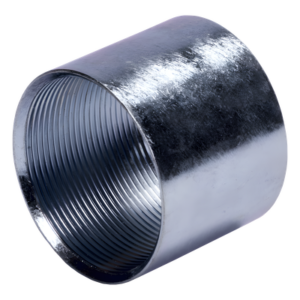 Cople para Tubo Pared Gruesa / 3/4" (19 mm) / Acero Galvanizado / UL Listed / IMC