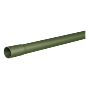 Tubo Conduit PVC Ligero / Diámetro 1 1/4" (32 mm) / Longitud 3 m (9.8 ft) / Celda 12454 / Sin Plastificante / Aislamiento Eléctrico