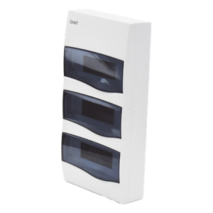 Caja de Distribución para Sobreponer / IP40 / 36 Módulos / IK08 / Libre de Halógenos / -25°C a +40°C