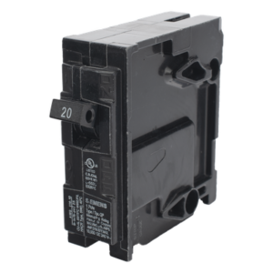 Interruptor Automático Enchufable / 1 Polo / 20 A / 240 VCA / Capacidad Interruptiva 10 kA / UL 489