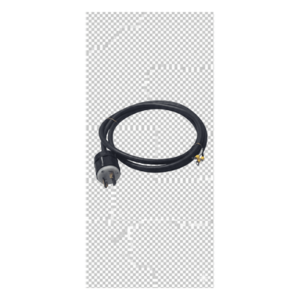 Cable de Alimentación para UPS / Trifásico 3 Pines con Tierra / 1.8 m (5.9 ft) / 120-240 VCA / 18 AWG / IEC 320C13 a NEMA 5-15P