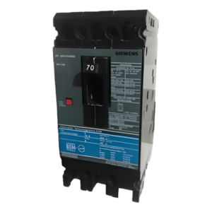 Interruptor Termomagnético / 3 Polos / 70 A / 600 VCA / 65 kA / 400 Hz / Compacto