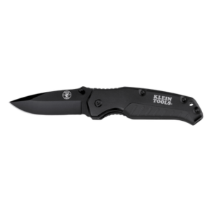 Navaja de Bolsillo / Hoja Drop-Point / Acero Inoxidable 440A / Mango Aluminio Anodizado / Bloqueo Liner / Apertura Una Mano
