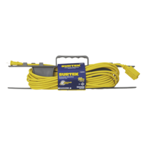 Extensión Eléctrica de Uso Rudo / 4 m (13.1 ft) / 127 VCA / 10 A / Calibre 16 AWG / Doble Aislamiento