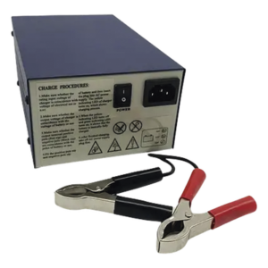 Cargador de Baterías SLA/VRLA / 12 V / 40 a 120 Ah / Entrada Universal 100-240 V AC / Tecnología Switching Sin Transformador / Carga Rápida con Flotación Automática