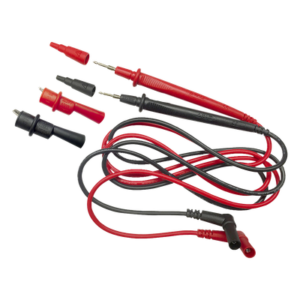 Juego de Cables de Prueba / Conectores Banana Universales / Pinzas Cocodrilo Extraíbles / CAT III 1000V / CAT IV 600V / 1041 mm (3.42 ft)